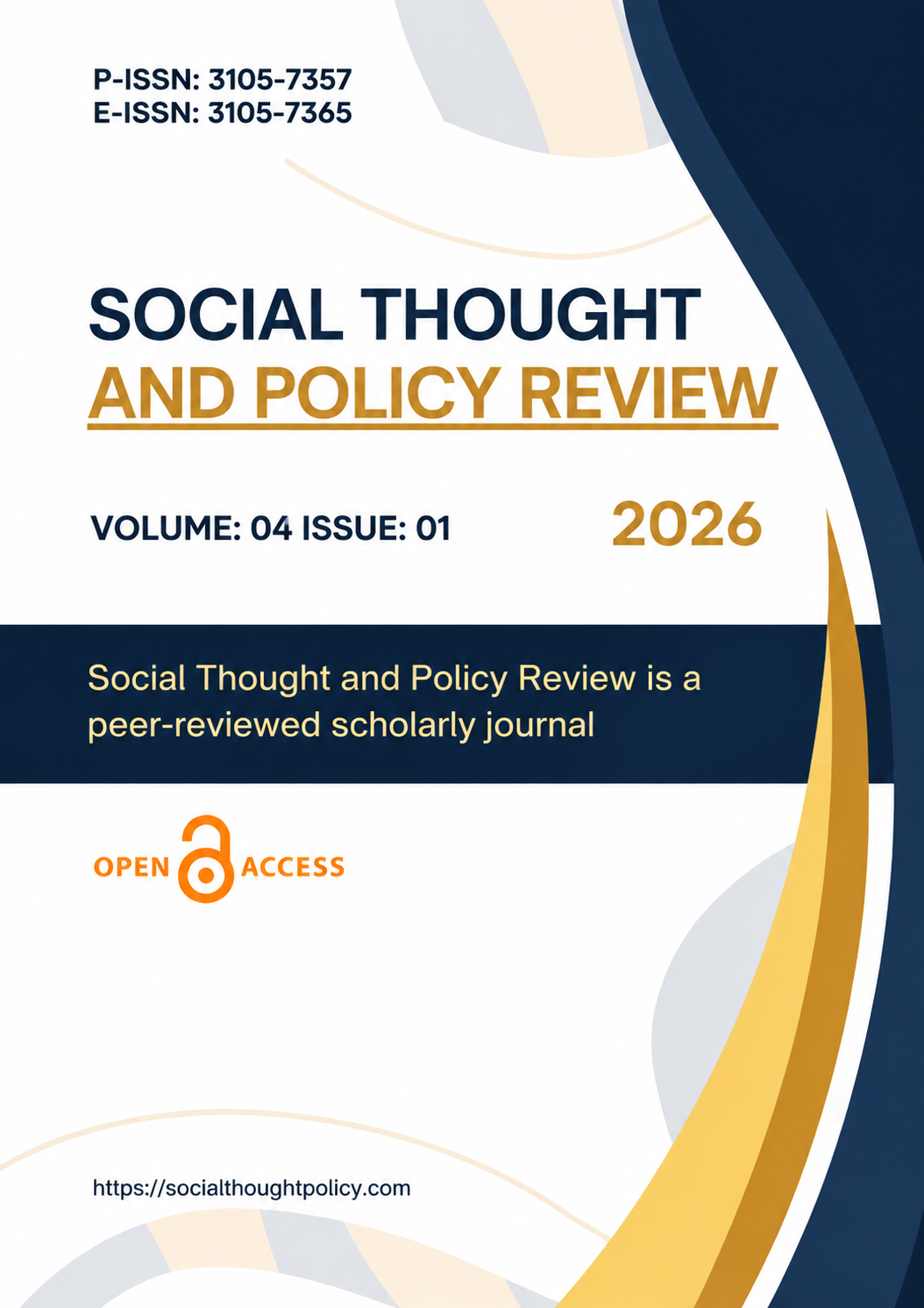 					View Vol. 4 No. 1 (2026): Social Thought and Policy Review
				
